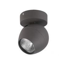 Pera kinkiet/reflektor 1x6W GU10 230V szary